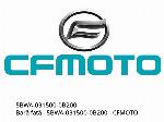 Első ütköző - 5BWA-031500-0B200 - CFMOTO