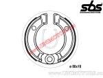 Első fékbetét - 80x18mm SBS 2010 - (SBS)