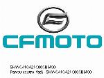 Első középső panel - 5HYV0410421C000BM00 - CFMOTO