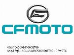 Első sárvédő - 6GU#04000560000ET00 - CFMOTO