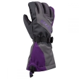Ember Gauntlet Glove Deep Purple: Mărime - M