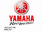 EMBLEM 1 - 10D2163G0900 - Yamaha