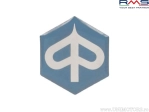 Emblem / Zierde Piaggio (27mm) - (RMS)