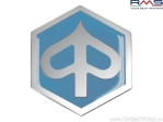 Emblem / Zierleiste Piaggio (32mm) - (RMS)