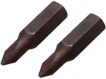 Embouts à tête cruciforme JIS - Hexagonal - Noir - 38500286