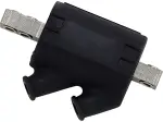 End Mount Ignition Coil - Black - 21020418