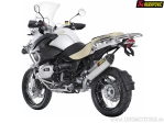 Endschalldämpfer - BMW R 1200 GS Adventure ('10-'12) / R 1200 GS Triple Black ('10-'12) (E-Mark) - Akrapovič