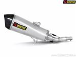 Endschalldämpfer Slip-On Line - MBK EVOLIS 400 ABS ('14-'16) / YAMAHA MAJESTY S 125 ('14-'15) (E-Mark) - Akrapovič