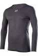 Enduro/Cross Attack Base LS Fire Trikot [Schwarz]: Größe - S/M