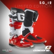 Enduro/Cross Boots Gaerne SG 12 Red 2018: Size - 45
