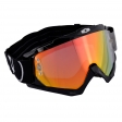 Enduro / cross bril - Assault Pro (Glanzend zwart) - Oxford