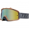 Enduro/Cross-Brille Air Space-Gasoline [Grau]: Größe - Faras Größe