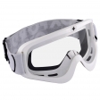 Enduro/Cross Brille - Fury (Glänzend Weiß) - Oxford