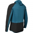 Enduro/Cross Kapuzenpullover Defend Thermo [Blau]: Größe - S