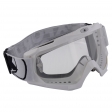 Enduro / cross motorbril - Assault Pro (Glanzend wit) - Oxford