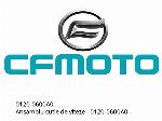Ensemble boîte de vitesses - 0120-0600A0 - CFMOTO