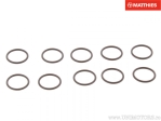 Ensemble de 10 joints toriques 1x9mm - Husaberg FE 390 / FX 450 ie Cross / KTM Adventure 1090 / Super Adventure 1290 LC8 ABS - J