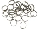 Ensemble de colliers de soufflet de CV avant/arrière (6x40mm) - 25 pièces - Moose