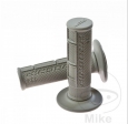Ensemble de poignées de guidon 794 gris Progrip D: 22 mm L: 115 mm fermées - JM