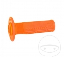 Ensemble de poignées de guidon 794 orange fluorescent Progrip D: 22 mm L: 115 mm fermées - JM
