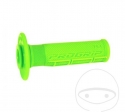 Ensemble de poignées de guidon 794 vert fluorescent Progrip D: 22 mm L: 115 mm fermées - JM