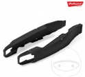 Ensemble de protection de bras oscillant noir Polisport - Yamaha WR 250 F ('15-'19) / Yamaha WR 450 F ('16-'19) - JM