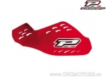 Ensemble de protection pour mains ouvertes en couleur rouge 5600 - kit de montage inclus - Progrip