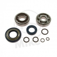 Ensemble de roulements et joints pour vilebrequin Piaggio Vespa 125 Primavera / 125 ET3 Primavera - Athena