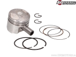 Ensemble piston - Peugeot Ludix 1 50 Professional 4T / Vivacity 3 50 4T E2 / Sym (Sanyang) X-Pro 50 4T AC E2 - Naraku