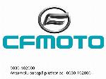 Ensemble pointeau de flotteur - 0030-102000 - CFMOTO