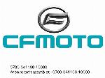 Ensemble vilebrequin - 0700-041100-10000 - CFMOTO
