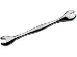 Ergo Spaakmoer - Zilver, Gepolijst - 38110065