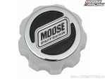 Ersatz-Mittelkappe für 387X-Rad - Größe: groß - Farbe: silber - Moose