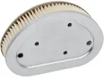 Ersatzluftfilter - Silber, Weiß - 10112958