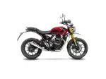 Escapamento Slip-On GP One - TRIUMPH SCRAMBLER 400 X ABS ('24) / SPEED 400 ABS ('24-'26) - Leo Vince