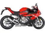 Escapamento Slip-On LV-10 - BMW S 1000 R ABS ('21-'24) / S 1000 RR ABS ('19-'24) - Leo Vince