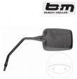Espejo Cromado Universal Rectangular Izquierdo-Derecho Busch & Müller M10 mm Montaje en Manillar - JM