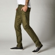 Essex Stretch Slim Freizeithose [Verde armata]: Größe - 32