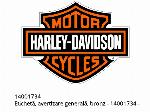 Etichetta, avviso generale, bronzo - 14001734 - Harley-Davidson