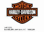 Etichetta, epa, avvertenza, a-c - 14002209 - Harley-Davidson