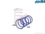 Evolution Kupplungsfedern (-8% / -30%) - blau / weiß - Polini