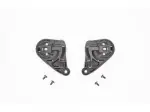 Evoluzione Helmet Replacement Visor Mechanism - Gray - Adult - One Size - 01331618