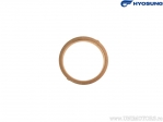 Exhaust Gallery Gasket 38.5x46x5mm - Hyosung GT 650 N Fi Naked Mikuni - S& Vision D - GV 650 Sportcruiser - JM