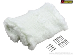 Exhaust Pipe Insulation Replacement Kit - Model: CK7 - Material: Thin Braided Fibers - Akrapovič