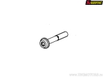 Exhaust pipe mounting screw - model: FB 174 - material: stainless steel - Akrapovič