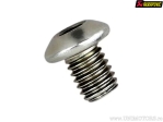 Exhaust pipe mounting screw - model: FB28 - material: stainless steel - Akrapovič