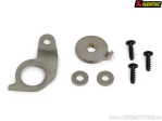 Exhaust pipe support - model: HF1218 - material: stainless steel - Akrapovič