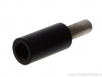 Extension de clignotant micro avec filetage M8 de 30 mm couleur noire - Kellermann