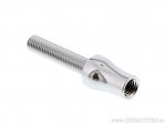 Extension de Signal Rigide M8x40mm Couleur Chrome pour Bullet 1000 - Kellermann