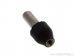 Extension flexible de clignotant M8x20mm couleur noire - Kellermann